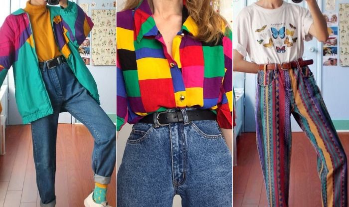 80s style clothing